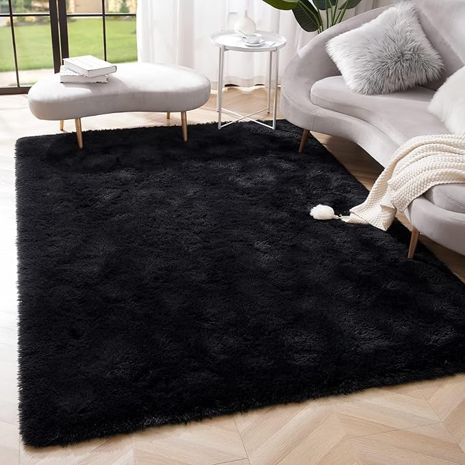 Amearea Premium Soft Area Rug 4x5.3 Feet, Fluffy Carpet by AmeareaDirect