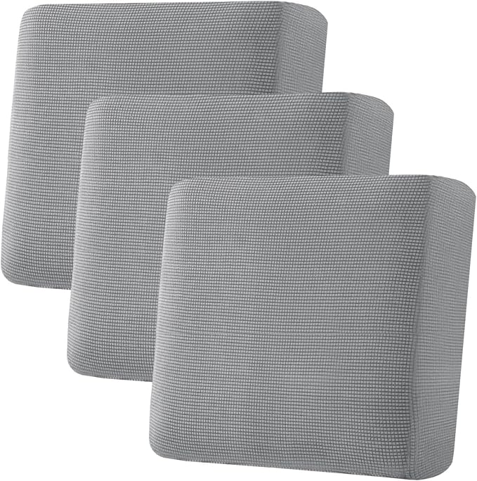 H.VERSAILTEX Super Stretch Individual Seat Cushion Covers by HVERSAILTEX