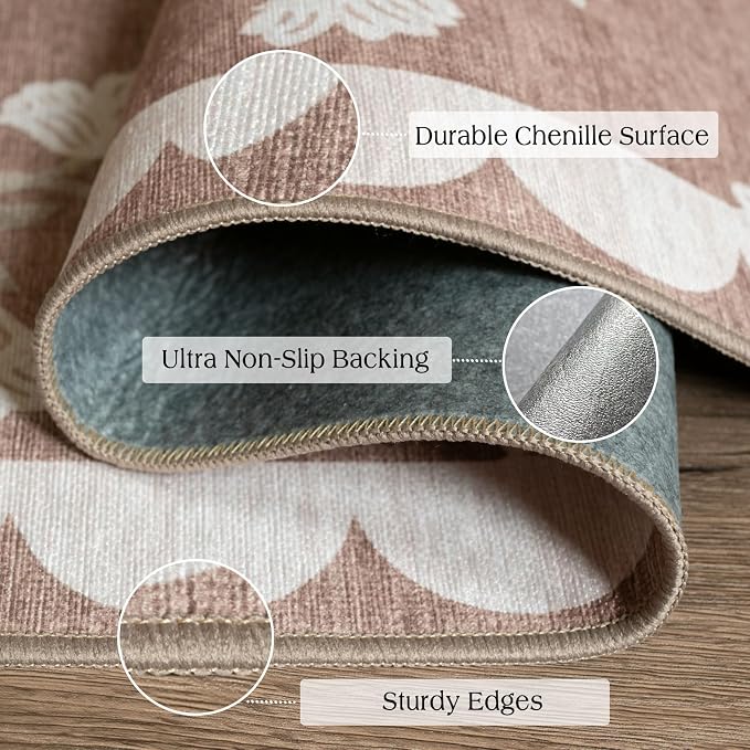 Floral Outdoor Rug - Image 2