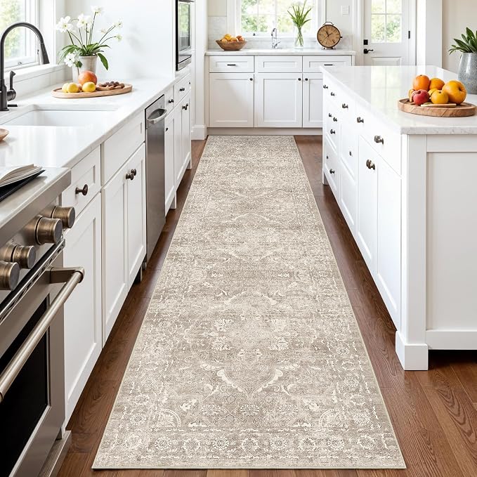 Washable 3x14 Runner Rug - Image 3