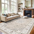 Washable Large 9x12 Area Rug by HYHAOYUNLAI