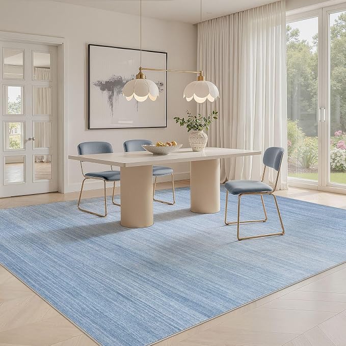 UERMEI 6x9 Washable Area Rug - Image 4
