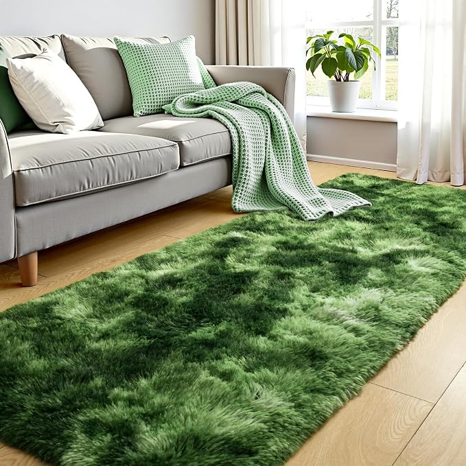 Tepook Soft Runner Rugs for Bedroom 2x6 - Image 3