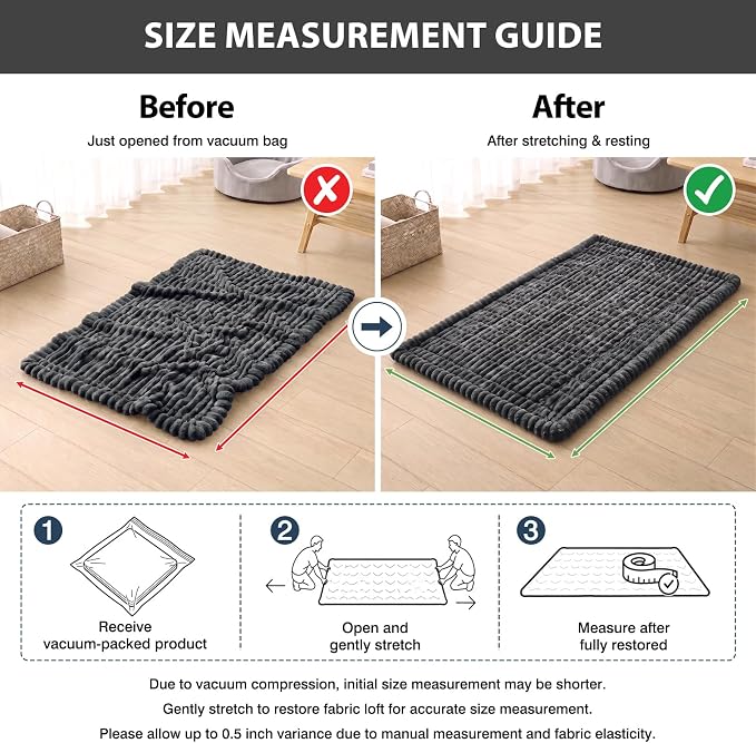 Fixwal Waterproof Flannel Dog Couch Cover, 27.6" x 94.5", Dark Grey | - Image 8