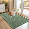 OLANLY Dog Door Mat for Muddy Paws 45x27, Absorbs Moisture and Dirt, Absorbent by OLANLY