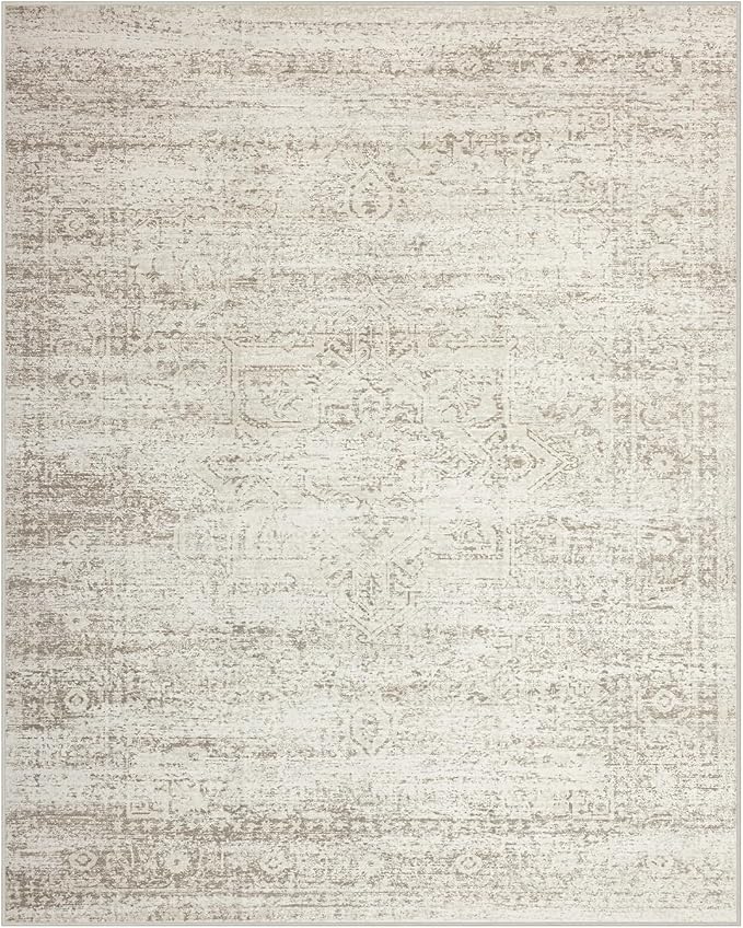 Double Layers 8x10 Area Rugs for Living Room- Upgraded Removable Washable Area - Image 9