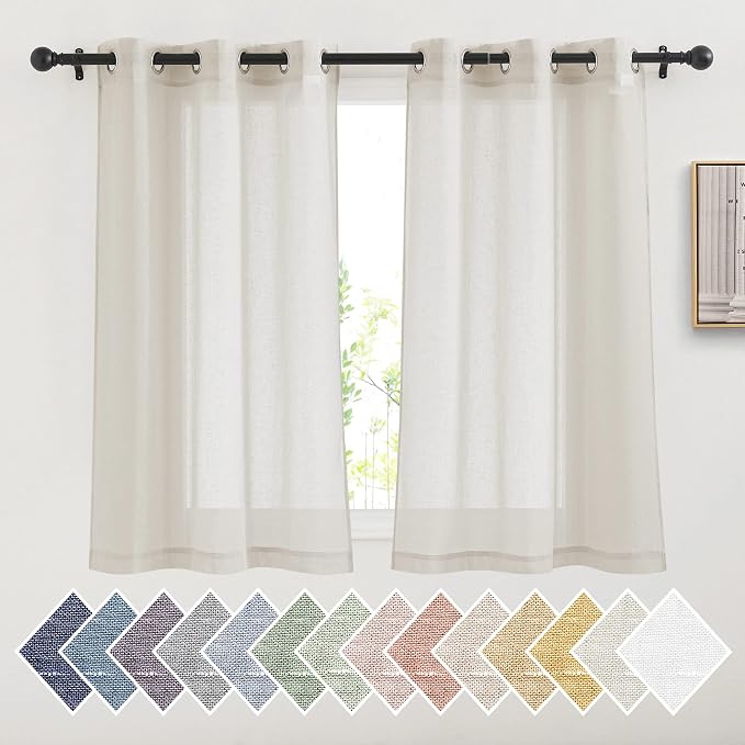 NICETOWN 48 inch Curtains 2 Panels Set by NICETOWN