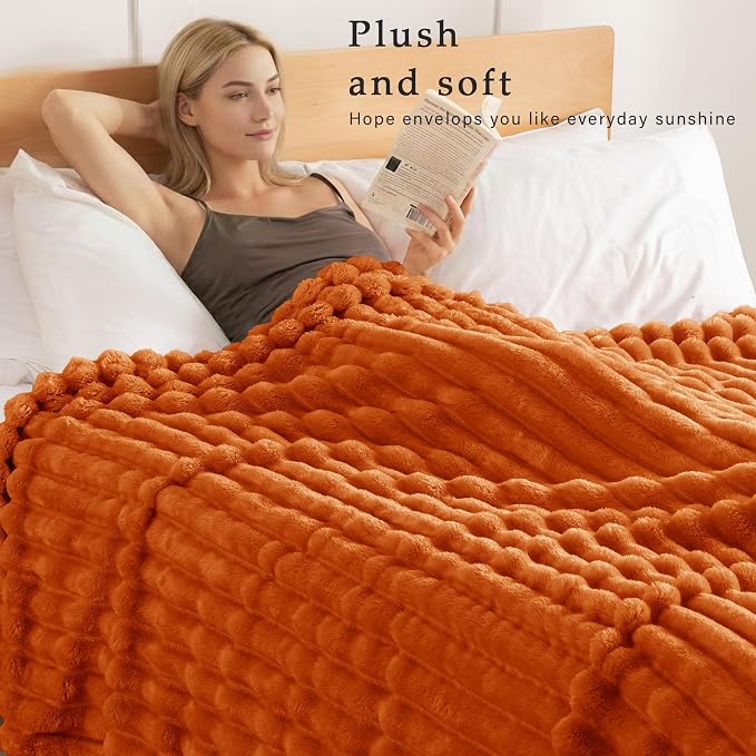 Exclusivo Mezcla Fleece Throw Blanket - Image 2