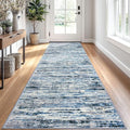 Lansny Modern Abstract Runner Rug 2.6x10 by lansny