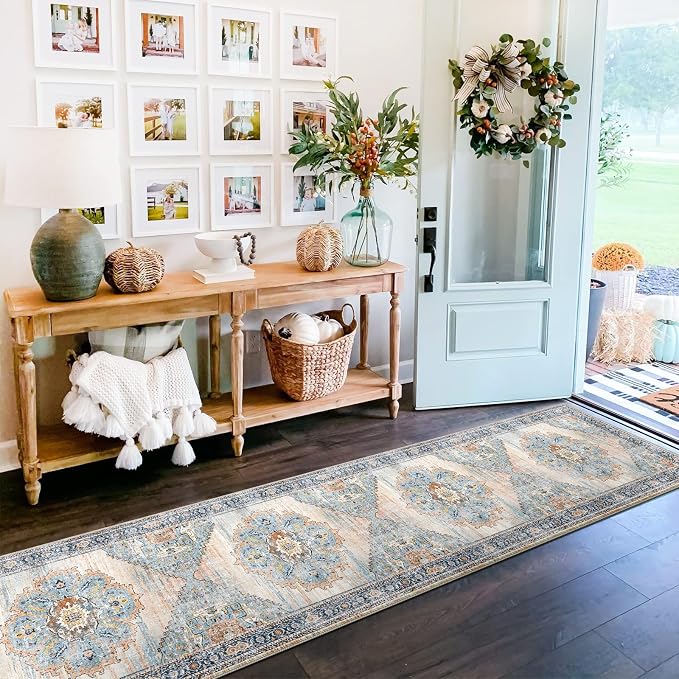 TOPRUUG Washable Runner Rug 2x10 - Image 6