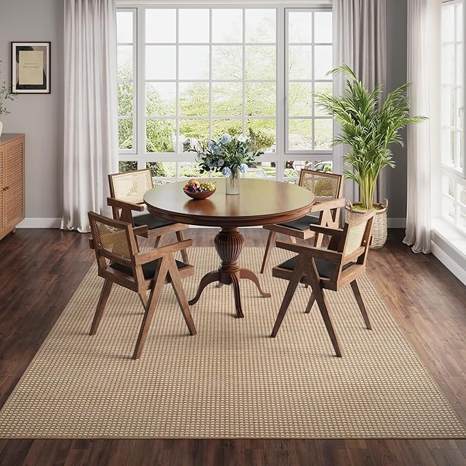 YDKGL Boho Washable Area Rugs 5x7 ft, Non Slip Area Rug - Image 3