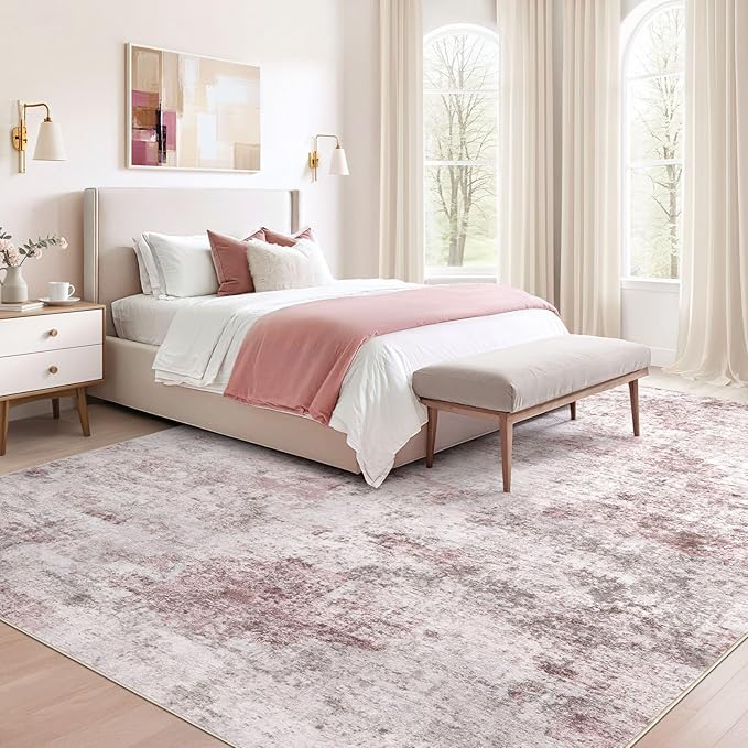 UERMEI 9x12 Area Rug Living Room Rugs - Image 2