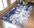 KOZYFLY Modern Abstract 3x5 Area Rug Washable Bedroom Rug Throw Entry Mat by KOZYFLY
