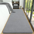 AROGAN 2x8 Feet Shag Runner Rug by AROGANAREARUG