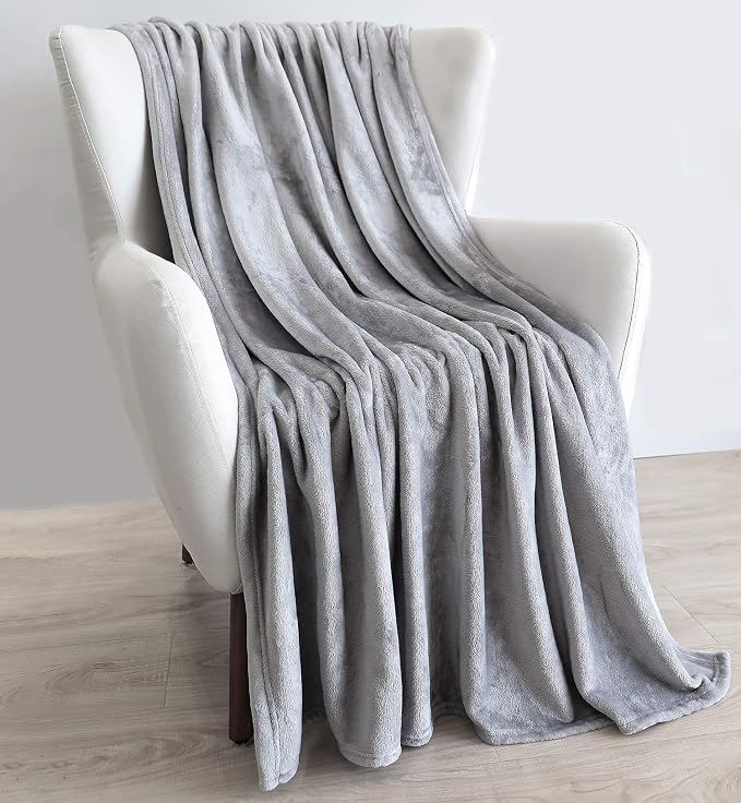 TASTHROW Large Flannel Fleece Throw Blanket, 60×80 Inch - Image 3