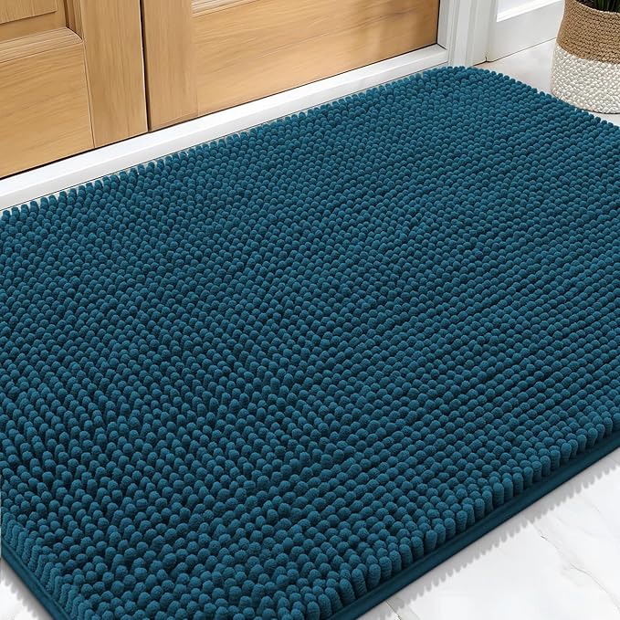 OLANLY Dog Door Mat for Muddy Paws 30x20, Absorbs Moisture and Dirt, Absorbent by OLANLY