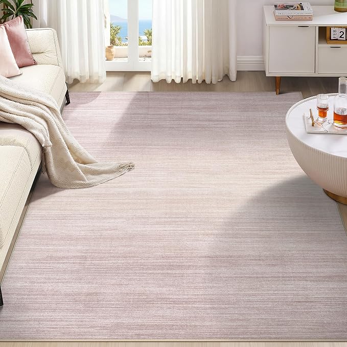 UERMEI 10x14 Washable Area Rug by UERMEI