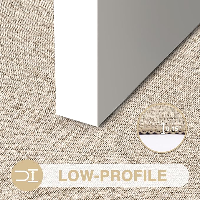 LEKEEPGO Ultra Thin Indoor Door Mat 36"x59", Low-Profile Door Mat Indoor - Image 6