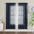 OWENIE Furman Sheer Curtains 63 inch Length by OWENIE