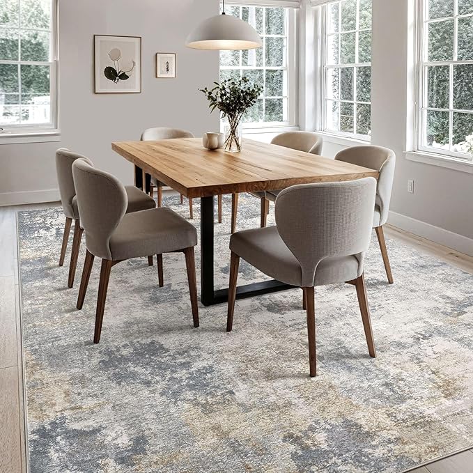 UERMEI 6x9 Area Rug Living Room Rugs - Image 4
