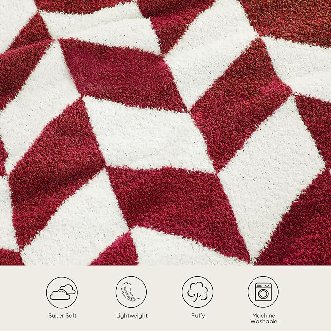 Snuggle Sac Christmas Red Blankets - Image 3