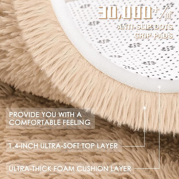 OLANLY 9x12 Machine Washable Large Area Rugs - Image 8
