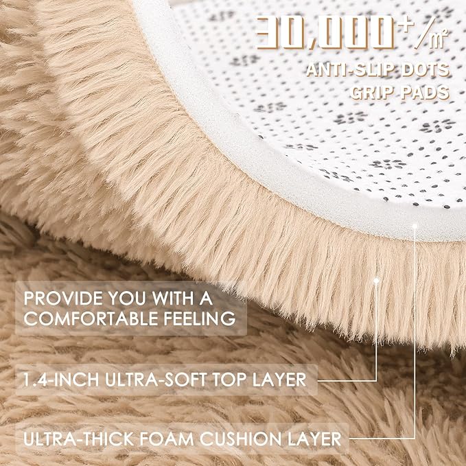 OLANLY 10x14 Machine Washable Large Area Rugs - Image 8