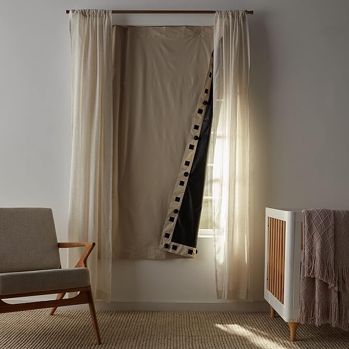 Amazon Basics Portable Blackout Curtain Shade - Image 6