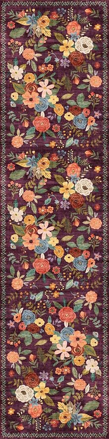 Rug for Hallways Kitchen Rug 3x7, Non Slip Washable Rugs - Image 2