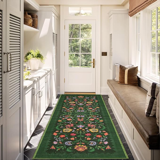 Protea Floral Rug 2.5x8 Runners - Image 9
