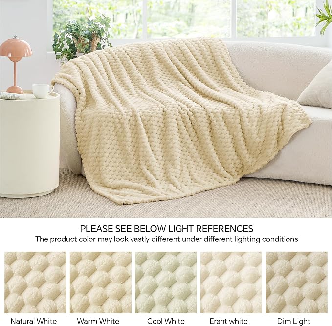 BEDELITE Fleece Throw Blanket for Couch & Bed - Image 7