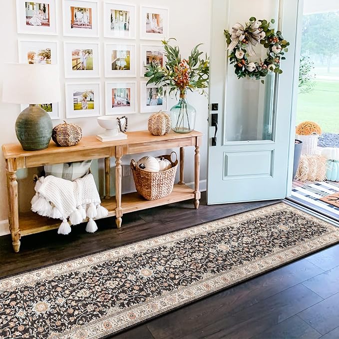 TOPRUUG Washable Runner Rug 2x10 - Image 6
