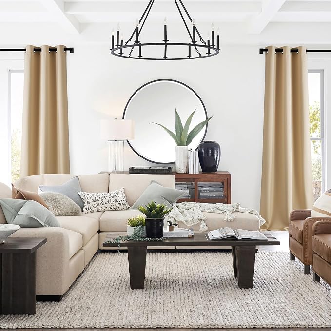 NICETOWN 80 inch Curtains Privacy - Image 2
