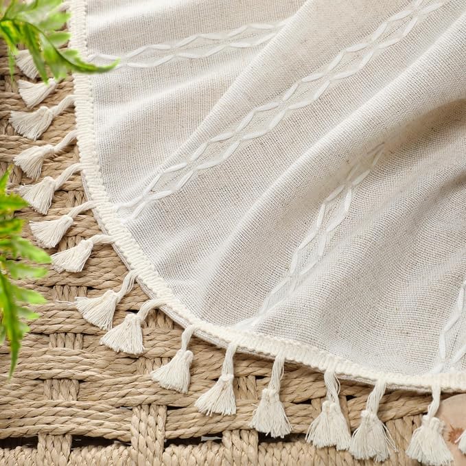 Boho 80% Blackout Curtains - Image 2