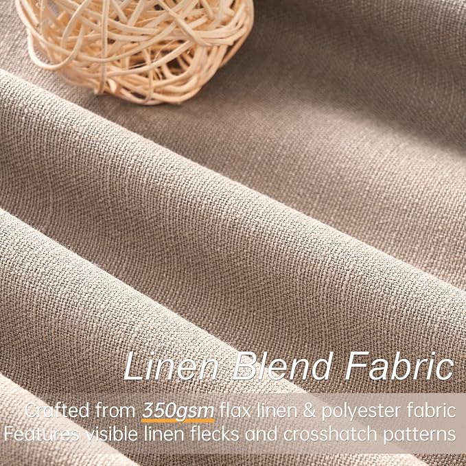 96 inch long blackout window curtains 2 Panels - Image 2
