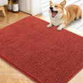 OLANLY Dog Door Mat for Muddy Paws 40x32, Absorbs Moisture and Dirt, Absorbent by OLANLY