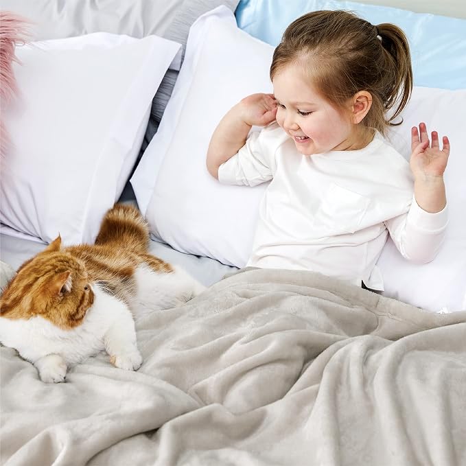Bedsure GentleSoft Bedding Fleece Blanket - Image 6