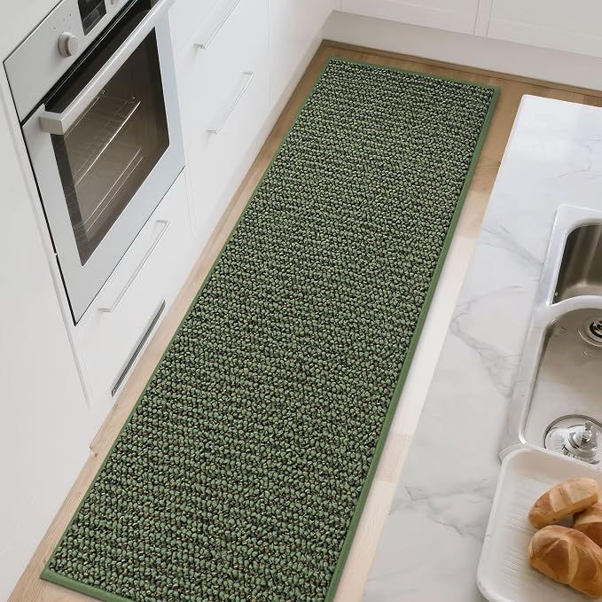 BEQHAUSE Kitchen Runner Rugs 24"x84", Non-Slip Kitchen Mats - Image 7