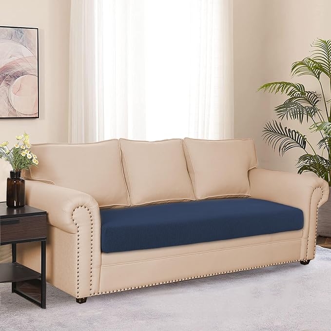 Water Repellent Sofa Seat Cushion Covers Stretch Furniture Protector Slip Covers - Image 2