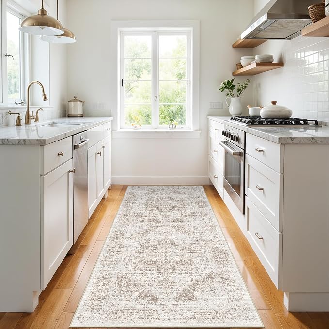 3x6 Washable Hallway Runner Rug - Image 4