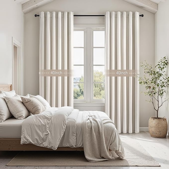 Topfinel Living Room Curtains 102 Inches Long - Image 6