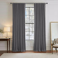 PONY DANCE Blackout Curtains 84 inches Long 2 Panels Set by PONYDANCE