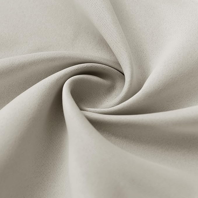 RYB HOME Cafe Curtains 30 inch Length, Short Light UV Heat Blocking Energy - Image 2