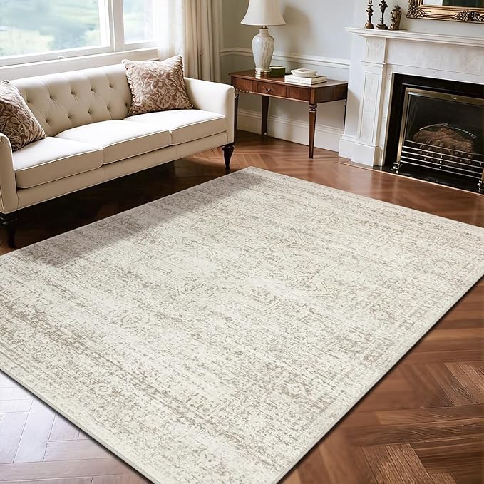 Washable Rugs 6x9 Area Rugs for Living Room, Rugs for Bedroom, Large Carpets - Image 2