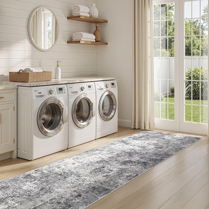 UERMEI 2X10 Washable Runner Rug - Image 7