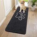 Smiry Dog Door Mat for Muddy Paws, Absorbent Dirt Trapper Non Slip Quick Dry by Smiry