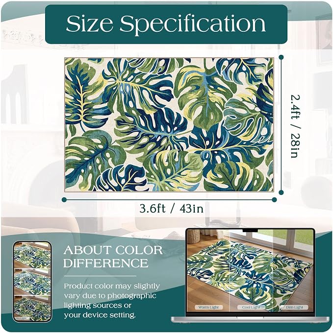 Boho Outdoor Rug - Image 8