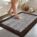 48x32 Large Bathroom Rugs Washable Non Slip, Soft Absorbent Quick Dry Mats by Unknown