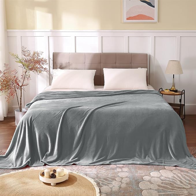 BEDELITE Fleece Blankets King Size - Image 2