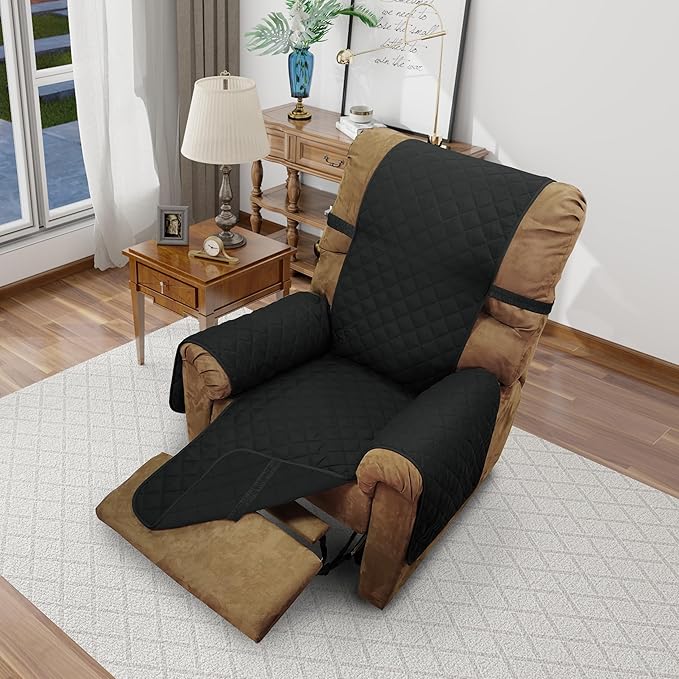 Recliner Chair Covers Reversible Sofa Cover Couch Cover by LuxshareHome